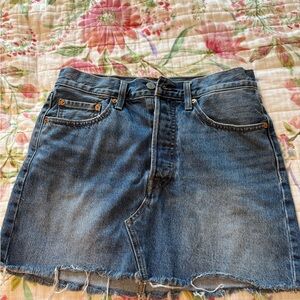 Levi’s denim skirt